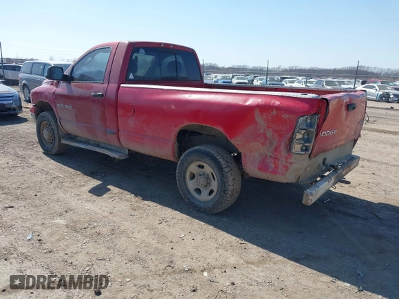 2005 Dodge Ram 2500 SLT with VIN 3D7KS26CX5G750448, listed as a IAAI auction lot 41790920 with 194,398 mi miles. Bid and sale history available at carsss.com. Image 3.