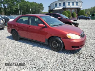 2005 Toyota Corolla CE with VIN 2T1BR30E85C347181, listed as a Copart auction lot 63444805 with 163,134 mi miles and Clean title. Bid and sale history available at DreamBid. Image 4.