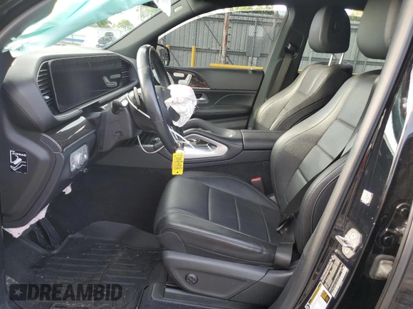 2020 Mercedes-Benz GLE 350 с VIN 4JGFB4KB5LA092677, выставлен на аукционе Copart как лот 55396935 с пробегом Не указан миль и Списание • Salvage title. История ставок и продаж доступна на DreamBid. Изображение 7.