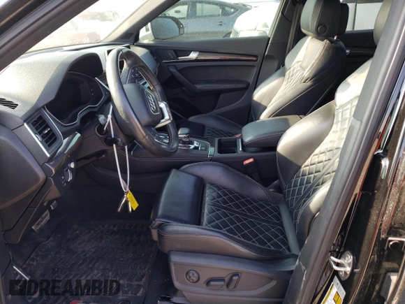 2018 Audi SQ5 Prestige with VIN WA1C4AFY8J2080023, listed as a Copart auction lot 53297203 with 46,727 mi miles. Bid and sale history available at carsss.com. Image 7.