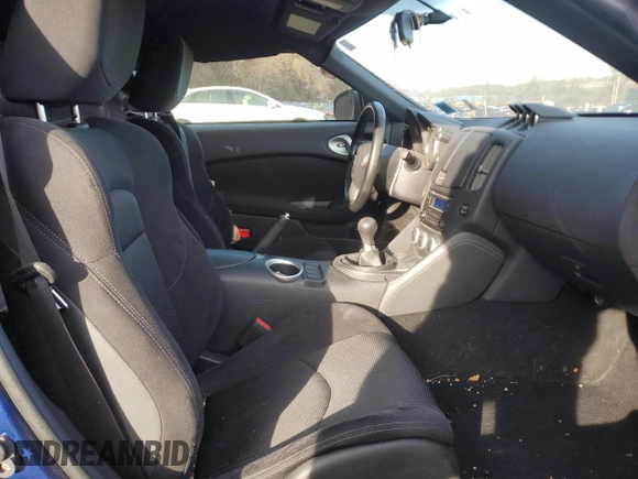 2017 Nissan 370Z with VIN JN1AZ4EH6HM950869, listed as a Copart auction lot 88135585 with 46,666 mi miles and Salvage Title. Bid and sale history available at DreamBid. Image 10.