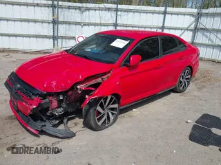 2019 Volkswagen Jetta GLI S z VIN 3VW6T7BU3KM255295, wystawiony jako IAAI lot #42173746 z przebiegiem 63 526 mil mil oraz . Historia ofert i sprzedaży dostępna na DreamBid. Obrazek 2.