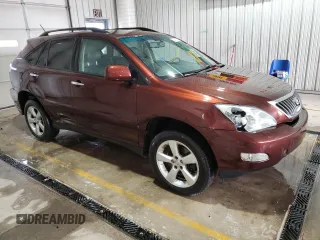 2008 Lexus RX with VIN JTJHK31U682033582, listed as a Copart auction lot 53038175 with 230,948 mi miles and Salvage Title. Bid and sale history available at carsss.com. Image 4.