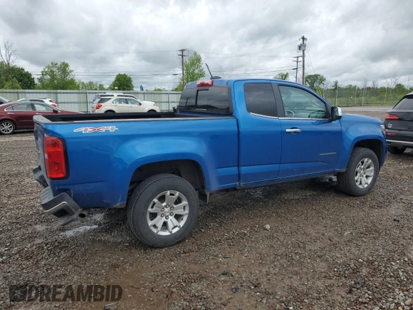 2022 Chevrolet Colorado 4WD LT z VIN 1GCHTCEA9N1292391, wystawiony jako Copart lot #58811905 z przebiegiem 20 655 mil mil oraz Szkoda całkowita • Salvage title. Historia ofert i sprzedaży dostępna na DreamBid. Obrazek 3.