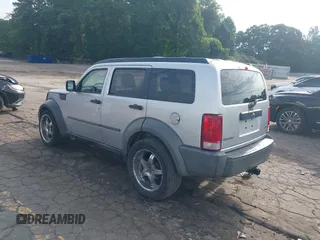 2007 Dodge Nitro SXT with VIN 1D8GU28K37W562598, listed as a IAAI auction lot 42491176 with 202,676 mi miles and . Bid and sale history available at DreamBid. Image 3.