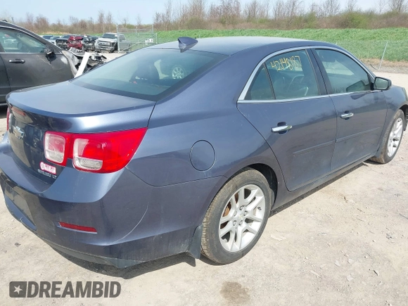 2015 Chevrolet Malibu LT with VIN 1G11C5SL8FF329432, listed as a IAAI auction lot 42148187 with 86,323 mi miles and . Bid and sale history available at DreamBid. Image 4.