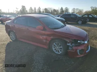 2016 Mitsubishi Lancer SE with VIN JA32V2FW7GU002685, listed as a Copart auction lot 49835555 with 89,459 mi miles and Salvage Title. Bid and sale history available at carsss.com. Image 4.