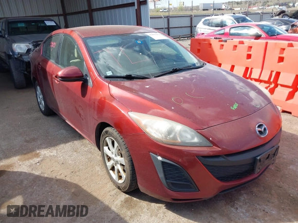 2010 Mazda 3 i Touring with VIN JM1BL1SF6A1299786, listed as a IAAI auction lot 41893252 with 183,559 mi miles and . Bid and sale history available at DreamBid. Image 1.