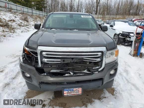 2019 GMC Canyon 2WD SLE with VIN 1GTG5CEN6K1152125, listed as a Copart auction lot 83469604 with 95,033 mi miles and Clean Title. Bid and sale history available at carsss.com. Image 5.