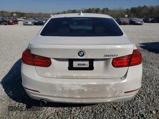 2015 BMW 3 Series 320i with VIN WBA3B1C59FP831627, listed as a Copart auction lot 46064255 with 183,115 mi miles and Salvage Title. Bid and sale history available at carsss.com. Image 6.