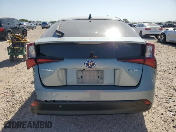 2022 Toyota Prius L Eco z VIN JTDKAMFU9N3154199, wystawiony jako Copart lot #52820815 z przebiegiem 165 958 mil mil oraz Szkoda całkowita • Salvage title. Historia ofert i sprzedaży dostępna na DreamBid. Obrazek 6.