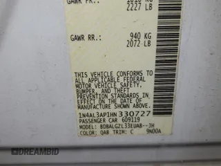 2017 Nissan Altima S with VIN 1N4AL3AP1HN330727, listed as a Copart auction lot 47633395 with Not Provided miles and Salvage Title. Bid and sale history available at DreamBid. Image 13.