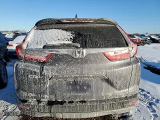 2018 Honda CR-V EX-L with VIN 7FARW1H87JE008013, listed as a Copart auction lot 42135395 with 0 mi miles and Salvage Title. Bid and sale history available at carsss.com. Image 6.