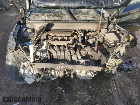 2022 Hyundai Venue SE with VIN KMHRB8A31NU186507, listed as a Copart auction lot 89198035 with Not Provided miles and Salvage Title. Bid and sale history available at DreamBid. Image 11.