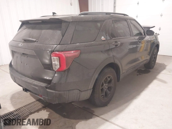 2022 Ford Explorer Timberline with VIN 1FMSK8JH2NGB08216, listed as a IAAI auction lot 41218298 with 48,915 mi miles. Bid and sale history available at carsss.com. Image 4.