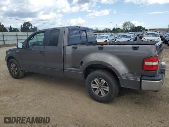 2005 Ford F-150 XLT with VIN 1FTPX02555KB64679, listed as a Copart auction lot 51839015 with 227,569 mi miles and Salvage Title. Bid and sale history available at carsss.com. Image 2.