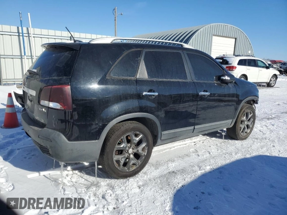 2011 Kia Sorento EX with VIN 5XYKU4A23BG134163, listed as a Copart auction lot 41518075 with 0 mi miles and Clean Title. Bid and sale history available at carsss.com. Image 3.