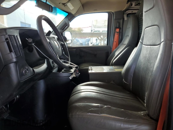 2016 Chevrolet Express Cargo with VIN 1GCWGAFF4G1197041, listed as a Copart auction lot 49993015 with 231,459 mi miles and Clean title. Bid and sale history available at DreamBid. Image 7.