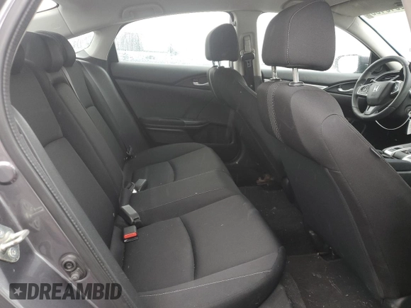 2016 Honda Civic Sedan LX with VIN 2HGFC2F59GH039001, listed as a Copart auction lot 52540465 with 289,943 mi miles and Salvage Title. Bid and sale history available at carsss.com. Image 10.