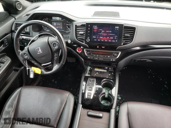 2021 Honda Ridgeline Black Edition с VIN 5FPYK3F83MB014579, выставлен на аукционе Copart как лот 46446935 с пробегом 51 680 миль миль и Списание • Salvage title. История ставок и продаж доступна на DreamBid. Изображение 8.