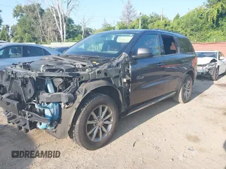 2017 Dodge Durango SXT with VIN 1C4RDJAG2HC850722, listed as a IAAI auction lot 40160978 with Not Provided miles and . Bid and sale history available at DreamBid. Image 2.