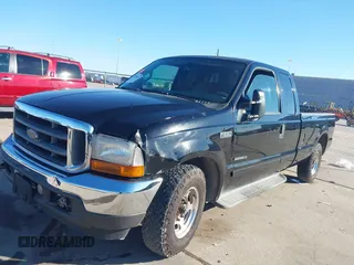 2001 Ford Super Duty F-250 XL with VIN 1FTNX20F01EA27544, listed as a IAAI auction lot 41395573 with 320,395 mi miles. Bid and sale history available at carsss.com. Image 18.