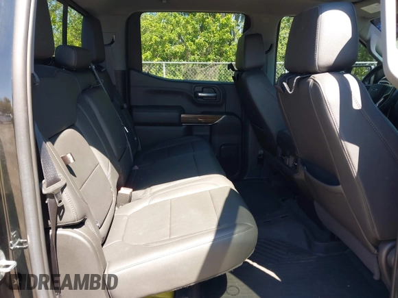 2021 Chevrolet Silverado 1500 LT Trail Boss with VIN 1GCPYFED2MZ422861, listed as a IAAI auction lot 41784383 with 53,167 mi miles and . Bid and sale history available at DreamBid. Image 8.