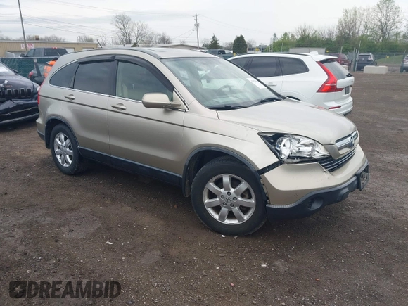 2007 Honda CR-V EX-L with VIN JHLRE48787C117662, listed as a IAAI auction lot 42079064 with 164,709 mi miles and . Bid and sale history available at carsss.com. Image 1.