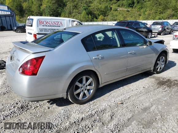 2006 Nissan Maxima 3.5 SE with VIN 1N4BA41EX6C818873, listed as a Copart auction lot 73162304 with 0 mi miles and Salvage Title. Bid and sale history available at carsss.com. Image 3.