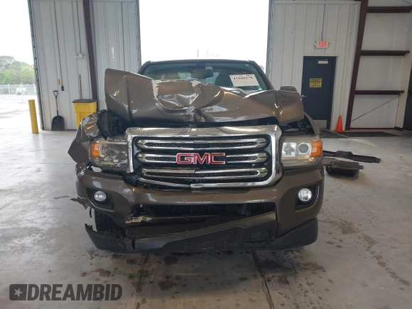 2015 GMC Canyon 2WD SLE with VIN 1GTG5BE31F1166383, listed as a IAAI auction lot 41640378 with 334,016 mi miles. Bid and sale history available at carsss.com. Image 12.