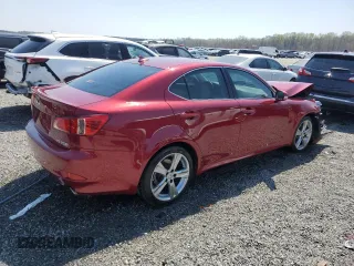 2012 Lexus IS 250 with VIN JTHBF5C28C5171750, listed as a Copart auction lot 50923475 with 109,491 mi miles and Salvage Title. Bid and sale history available at DreamBid. Image 3.