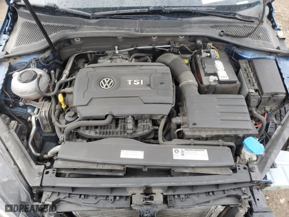 2018 Volkswagen Golf S with VIN 3VWG17AU6JM276345, listed as a Copart auction lot 49691915 with 60,297 mi miles and Salvage Title. Bid and sale history available at carsss.com. Image 11.