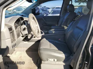 2007 Nissan Titan XE with VIN 1N6BA07A17N243282, listed as a Copart auction lot 41391925 with 158,843 mi miles and Salvage Title. Bid and sale history available at carsss.com. Image 7.