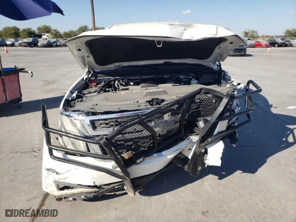 2017 Chevrolet Tahoe Commercial with VIN 1GNLCDEC1HR217988, listed as a Copart auction lot 77778574 with 0 mi miles and Salvage Title. Bid and sale history available at carsss.com. Image 5.