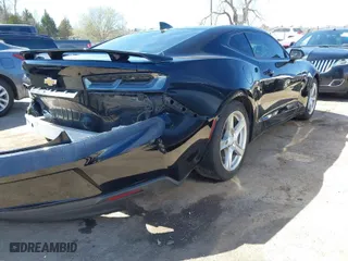 2016 Chevrolet Camaro 1LT with VIN 1G1FB1RS0G0133231, listed as a IAAI auction lot 41810599 with 99,036 mi miles. Bid and sale history available at carsss.com. Image 4.