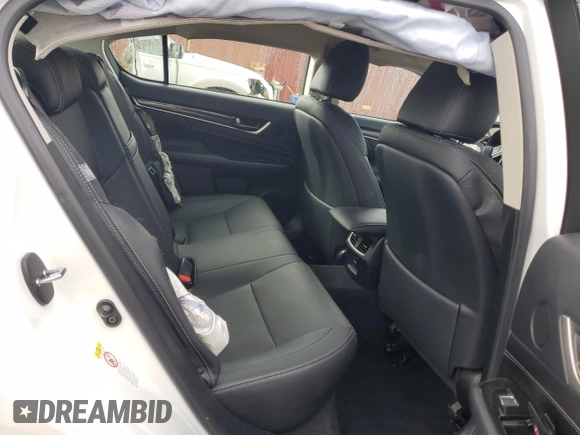 2016 Lexus GS 350 with VIN JTHCZ1BL8GA000752, listed as a Copart auction lot 51832715 with 28,659 mi miles and Salvage Title. Bid and sale history available at DreamBid. Image 10.