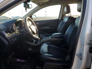 2018 Dodge Journey Crossroad with VIN 3C4PDDGG0JT265759, listed as a Copart auction lot 46320145 with 106,456 mi miles and Salvage Title. Bid and sale history available at carsss.com. Image 7.