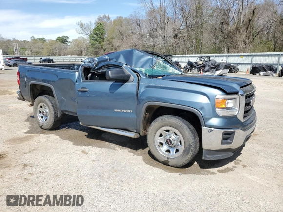 2014 GMC Sierra 1500 z VIN 1GTN1TEH7EZ350960, wystawiony jako Copart lot #49641945 z przebiegiem Nie podano mil oraz Szkoda całkowita • Salvage title. Historia ofert i sprzedaży dostępna na DreamBid. Obrazek 4.