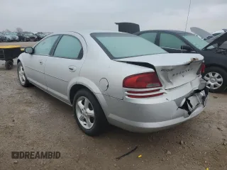 2006 Dodge Stratus SXT z VIN 1B3EL46X06N127823, wystawiony jako Copart lot #86855884 z przebiegiem 120 660 mil mil oraz Szkoda całkowita • Salvage title. Historia ofert i sprzedaży dostępna na DreamBid. Obrazek 2.