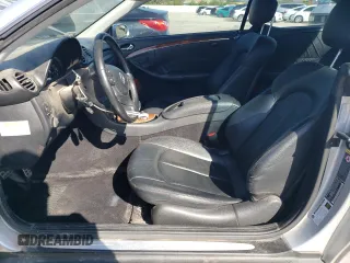 2007 Mercedes-Benz CLK 3.5L with VIN WDBTJ56H97F223664, listed as a Copart auction lot 55132255 with 148,643 mi miles and Clean Title. Bid and sale history available at carsss.com. Image 7.