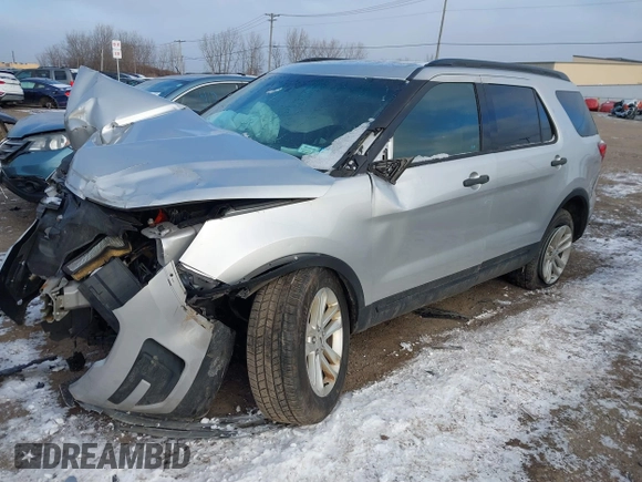 2016 Ford Explorer with VIN 1FM5K8BH0GGB57798, listed as a IAAI auction lot 41263083 with 132,651 mi miles and . Bid and sale history available at DreamBid. Image 2.