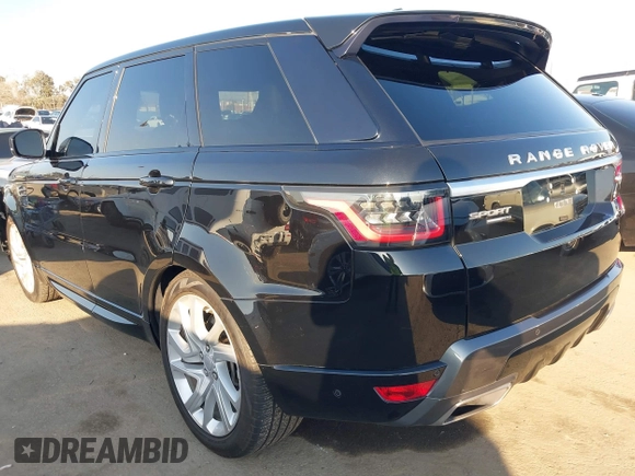 2018 Land Rover Range Rover Sport HSE with VIN SALWR2RV9JA194493, listed as a IAAI auction lot 41372676 with 64,072 mi miles. Bid and sale history available at carsss.com. Image 3.
