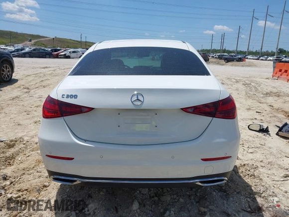 2024 Mercedes-Benz C 300 with VIN W1KAF4GB5RR233937, listed as a IAAI auction lot 41974579 with 2,956 mi miles and . Bid and sale history available at DreamBid. Image 17.