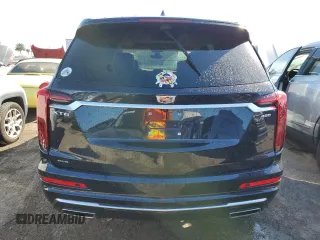 2022 Cadillac XT6 Premium Luxury with VIN 1GYKPFRS4NZ136219, listed as a Copart auction lot 76905874 with 0 mi miles and Non Repairable. Bid and sale history available at carsss.com. Image 6.