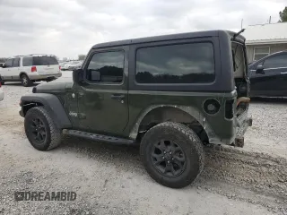 2021 Jeep Wrangler Sport with VIN 1C4GJXAN7MW535201, listed as a Copart auction lot 78378014 with 64,384 mi miles and Salvage Title. Bid and sale history available at DreamBid. Image 2.