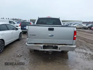 2007 Ford F-150 XLT with VIN 1FTPX14V87FA04732, listed as a IAAI auction lot 41680138 with 191,378 mi miles. Bid and sale history available at carsss.com. Image 16.