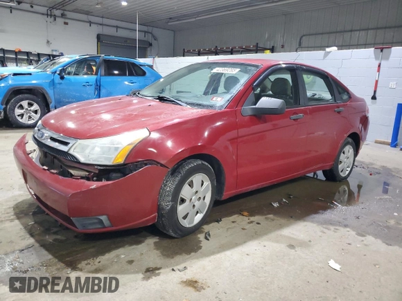 2009 Ford Focus S with VIN 1FAHP34NX9W224947, listed as a Copart auction lot 42369285 with 85,305 mi miles and Salvage Title. Bid and sale history available at carsss.com. Image 1.