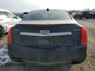 2016 Cadillac CTS AWD with VIN 1G6AW5SX1G0107906, listed as a Copart auction lot 45207585 with 122,244 mi miles and Salvage Title. Bid and sale history available at DreamBid. Image 6.