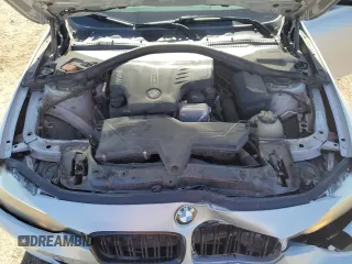 2015 BMW 3 Series 320i z VIN WBA3B1C52FK141604, wystawiony jako Copart lot #58096835 z przebiegiem 150 773 mil mil oraz Szkoda całkowita • Salvage title. Historia ofert i sprzedaży dostępna na DreamBid. Obrazek 11.