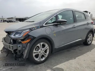 2019 Chevrolet Bolt EV LT с VIN 1G1FY6S02K4101919, выставлен на аукционе Copart как лот 60154745 с пробегом 92 563 миль миль и Списание • Salvage title. История ставок и продаж доступна на DreamBid. Изображение 1.